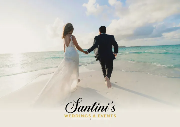 Guide cover: a couple walking together on the beach